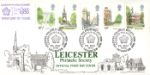 London Landmarks
Leicester Philatelic Society
Producer: Bradbury
Series: LFDC (1)