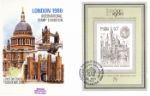 London 1980: Miniature Sheet
Famous London Buildings