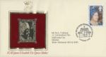 Queen Mother 80th Birthday
'Gold Stamp'