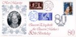 Queen Mother 80th Birthday
1937 & 1948 Queen Mother stamps
