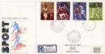 Sports Centenaries
CDS postmarks