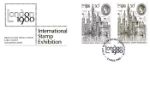 London 1980: 50p Stamp
International Stamp Exhibihition