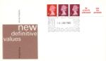 Machins: 10p Se-tenant Stamp Coil
New Definitives