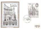 London 1980: 50p Stamp
Architectural Landmarks