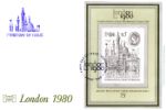 London 1980: Miniature Sheet
London 1980