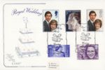 Royal Wedding 1981
Royal Family on British Stamps