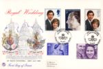 Royal Wedding 1981
Royal Family on British Stamps