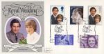 Royal Wedding 1981
Royal Family on British Stamps
