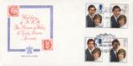 Royal Wedding 1981
Double dated cover