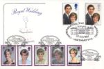 Royal Wedding 1981
With Diana Memorial Stamps