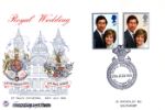 St Paul's Cathedral
Wedding Day Postmark