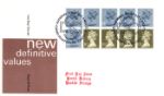 Counter: New Design: £1.30 Postal Hist 1 (Penny Black)
New Se-tenant Format