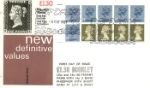 Counter: New Design: £1.30 Postal Hist 1 (Penny Black)
Penny Black