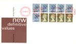 Counter: New Design: £1.30 Postal Hist 1 (Penny Black)
New Se-tenant Format