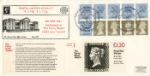 Counter: New Design: £1.30 Postal Hist 1 (Penny Black)
The General Post Office