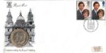 Royal Wedding 1981
St Paul's Cathedral Coin Cover