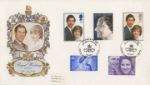 Royal Wedding 1981
The Royal Family on stamps