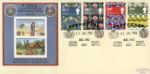 British Textiles
Centenary Forces Postal Service