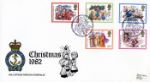 Christmas 1982
RNLI Official
Producer: Pilgrim
Series: RNLI FDC (25)