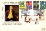 British Textiles
Sir Richard Arkwright