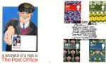 British Textiles
Post Office Souvenir