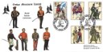 British Army, Ensign Miniatures
Autographed By: Gerald King (Artist - Alice in Wonderland)