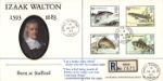 Freshwater Fish
Izaak Walton CDS postmarks