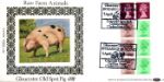 Vending: New Design: 50p Rare Breeds 2 (Glos Old Spot Pig)
Gloucester Old Spot Pig