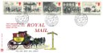 The Royal Mail
The 1784 Bath Mail Coach