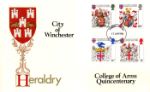 Heraldry
Arms of City of Winchester