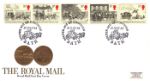 The Royal Mail
Special Handstamps