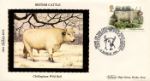 British Cattle
Chillingham Wild Bull
Producer: Benham
Series: 1984 Small Silk (2.2)