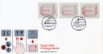 32 values 1/2p to 16p [Frama Labels]
Royal Mail Postage Labels