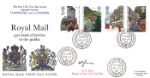 The Royal Mail
Selected cds postmarks