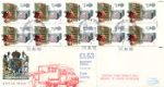 Counter: The Royal Mail: £1.53 Datapost
Datapost Lorry