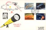 Halley's Comet
Halley & Telescope