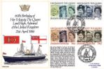 Queen's 60th Birthday
Lord High Admiral - Britannia