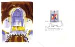 Parliament 1986, Westminster Hall
Autographed By: Brian Walden (TV presenter - political debate )