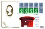 Counter: New Design: £1.50 Write Now
Pillar Box