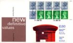 Counter: New Design: £1.50 Write Now
Pillar Box