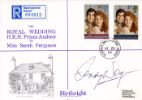 Royal Wedding, Dummer Down House
Autographed By: Terry Wogan (A Man for all Occasions)