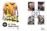 St. John Ambulance
The London Blitz