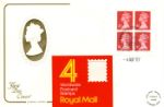 Window: Window Design: £1.04 Airmail
H M The Queen