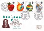 Sir Isaac Newton
Newton and Apples