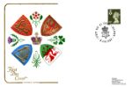 Northern Ireland 18p Olive-green
Regional Coats of Arms & Emblems