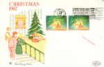 Christmas 1987
Stamps from Discount Sheetlet