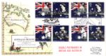 Australian Bicentenary
Early Map of Australia - Double dated covers