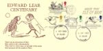 Edward Lear: Stamps
There was an old person from Syke....