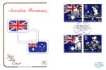 Australian Bicentenary
Union Jack & Australian Flag