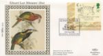 Edward Lear: Miniature Sheet
Brightly coloured birds
Producer: Benham
Series: 1988 Small Silk (32)